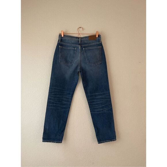 New madewell mid rise classic straight‎ jeans size 27 - Picture 3 of 9